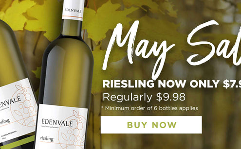 Edenvale riesling wine, an underrated classic