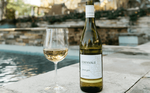 Edenvale Pinot Gris wine