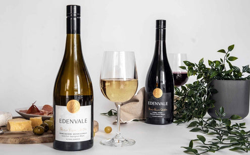 Edenvale Semillon Sauvignon Blanc and Grenache Shiraz Mataro wine