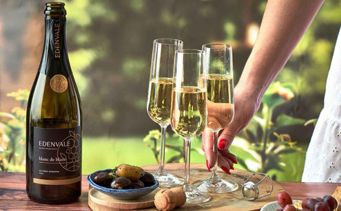 Edenvale Blanc de blanc wine