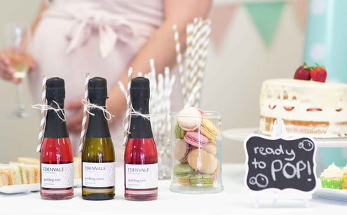 Edenvale Sparkling Cuvee and Rosé wine