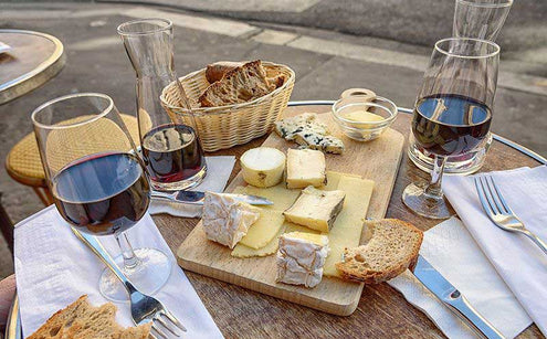 Cheese plate