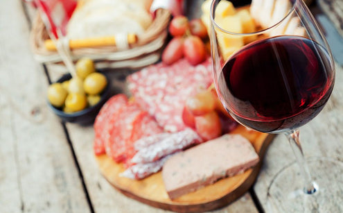 red wine and food pairing