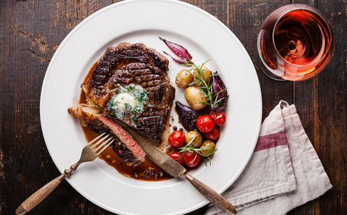 Alcohol free red wine food pairing