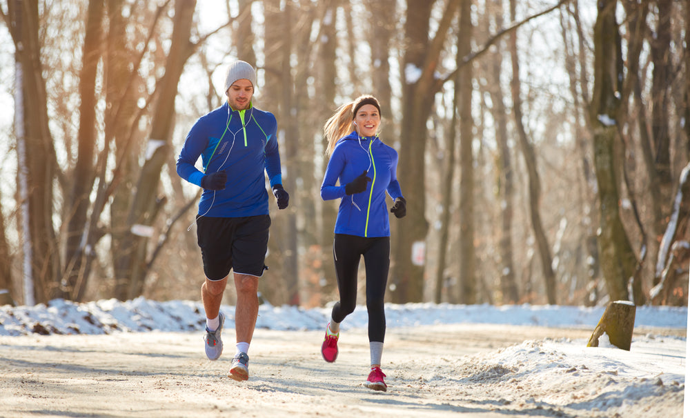 How to do exercise in online winter