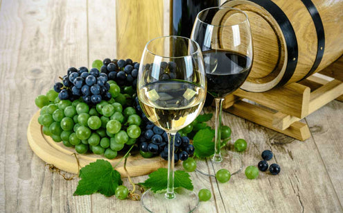 Red and White wine
