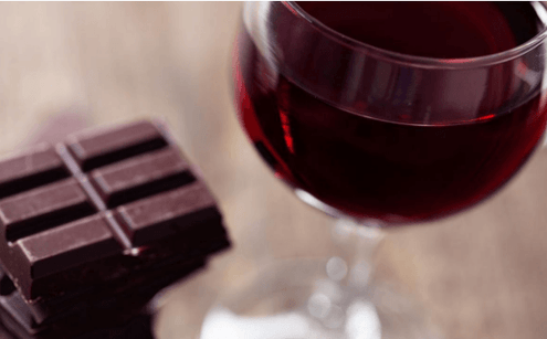 Pairing wines with chocolate