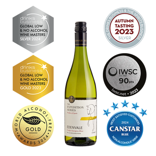 The Expedition Series of Non-alcoholic wines by Edenvale