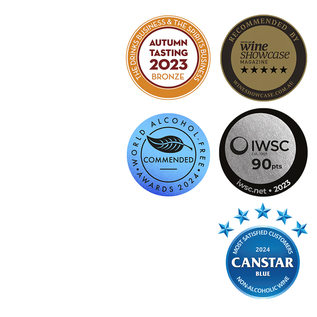 Non-Alcoholic Grenache Shiraz Mataro