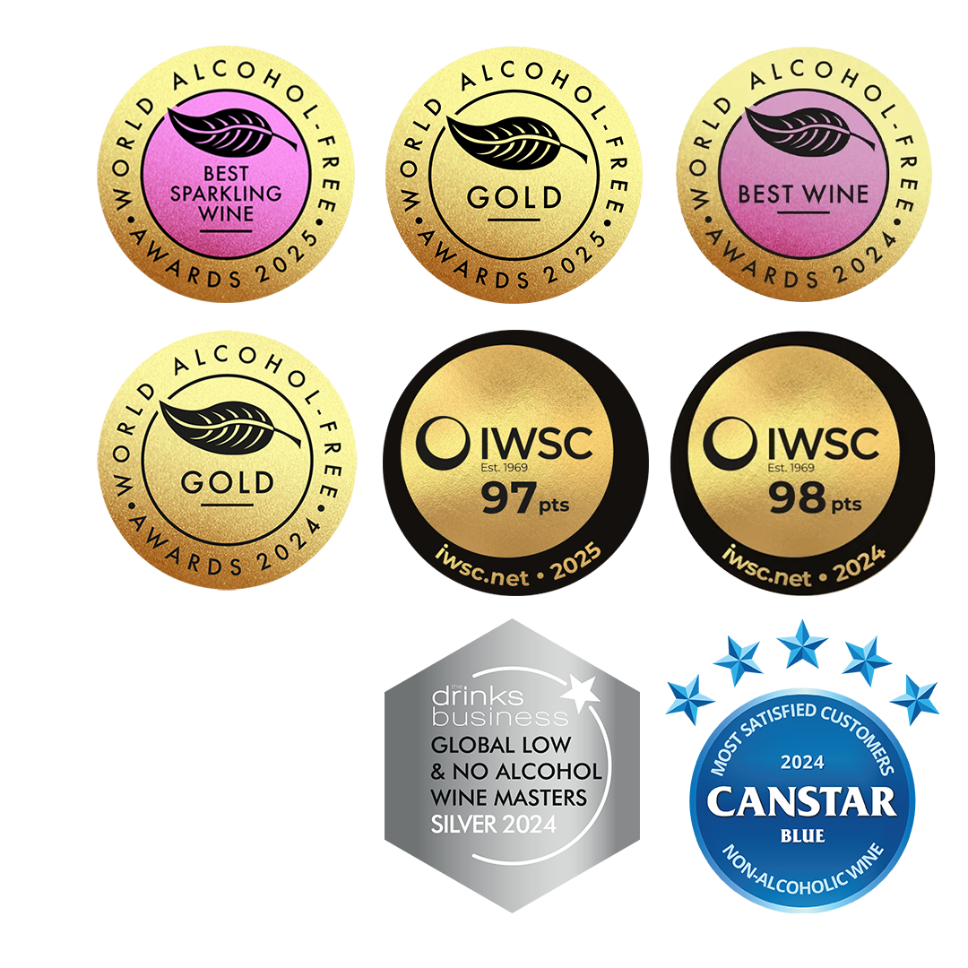 Non-Alcoholic Premium Reserve Sparkling Shiraz