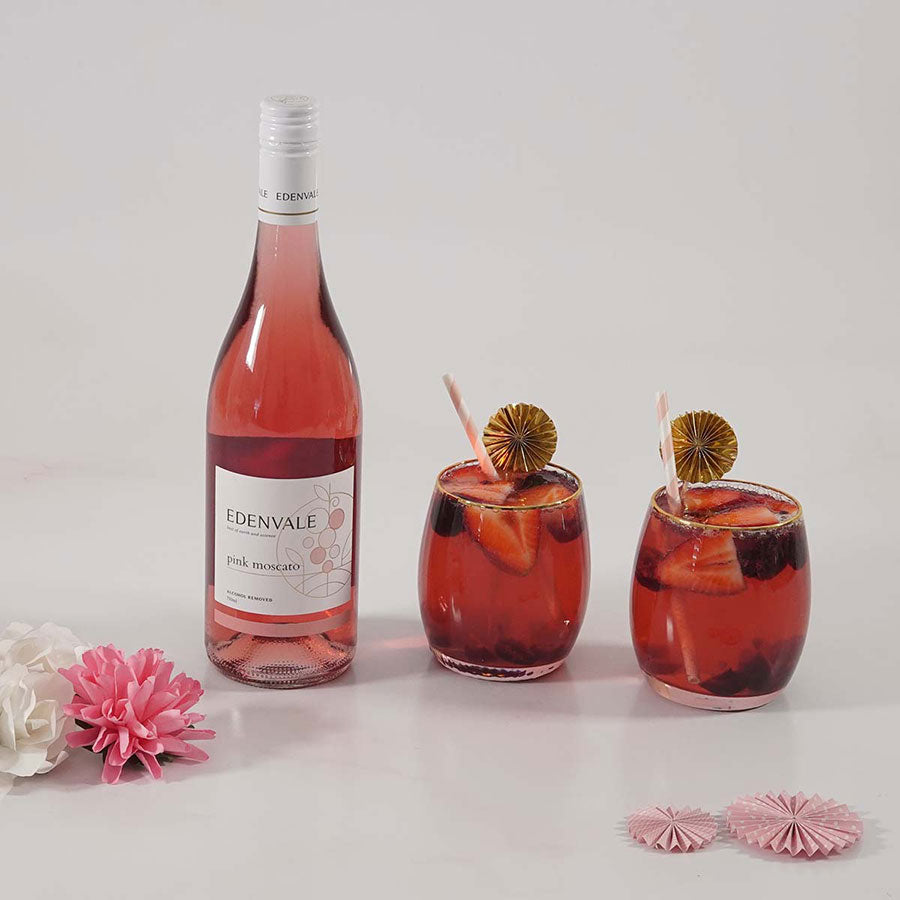 Edenvale Berry Sparkles drink