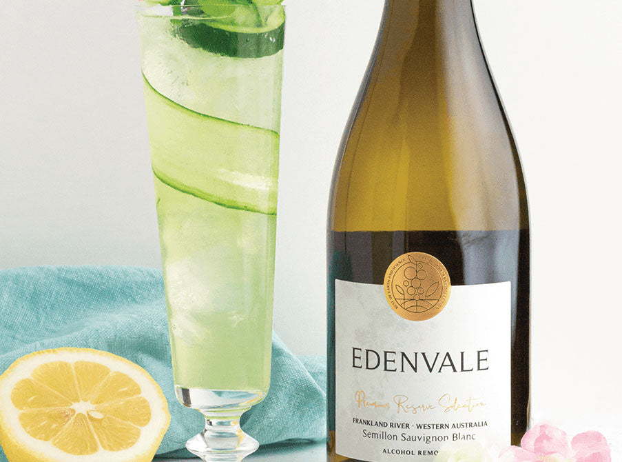 Edenvale Cucumber Elderflower Spritz