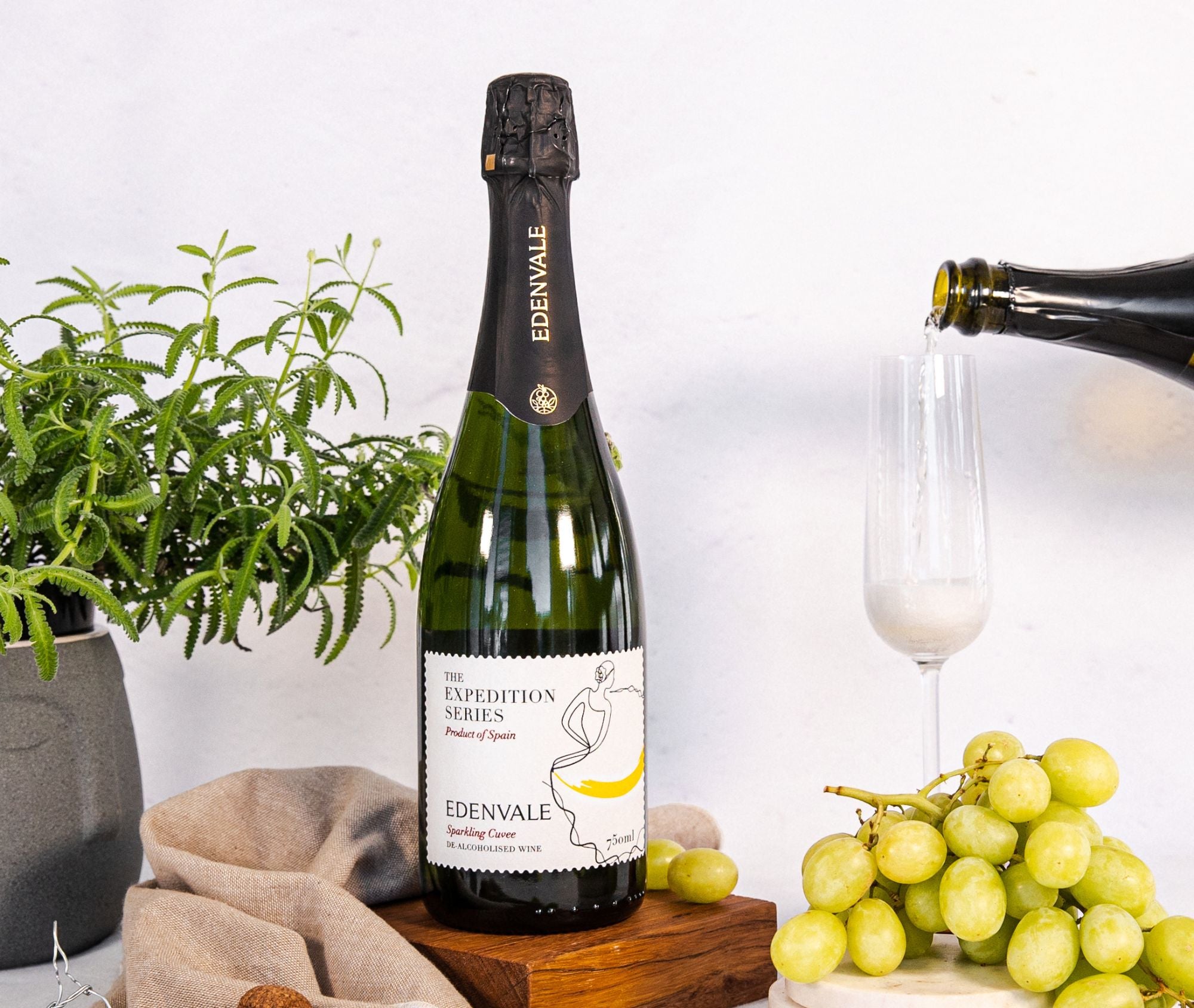 Non-Alcoholic Sparkling Cuvee Spanish