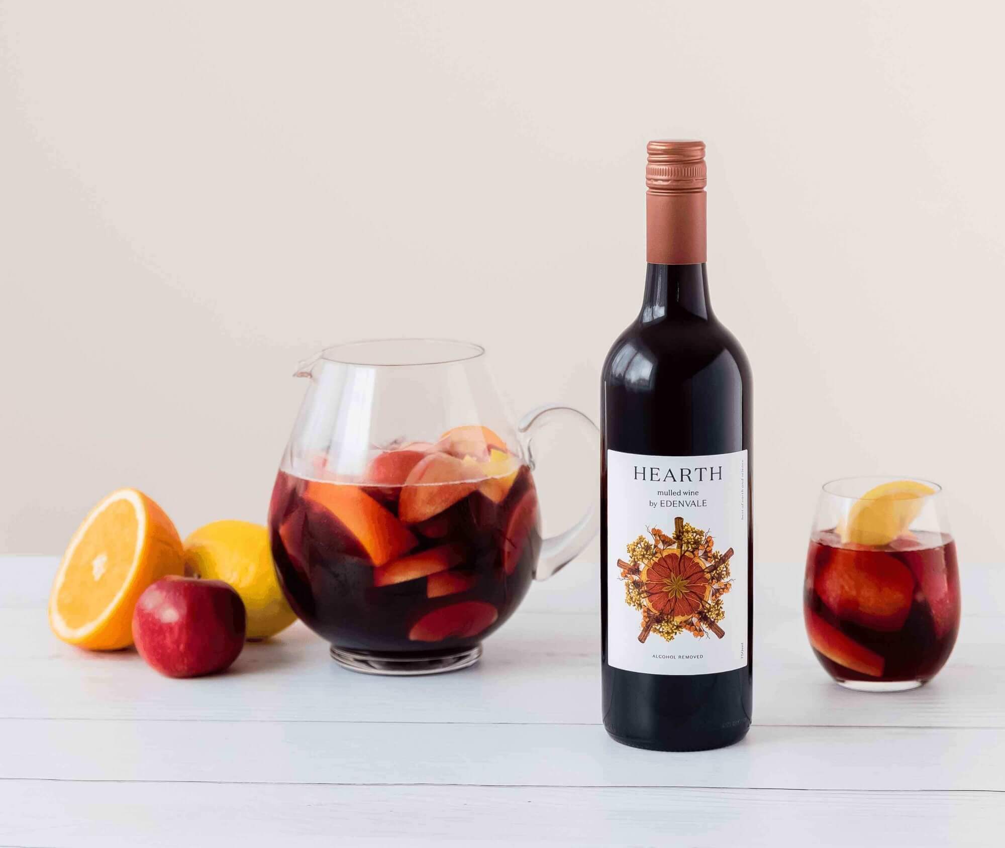 Non-Alcoholic Hearth Mulled Wine