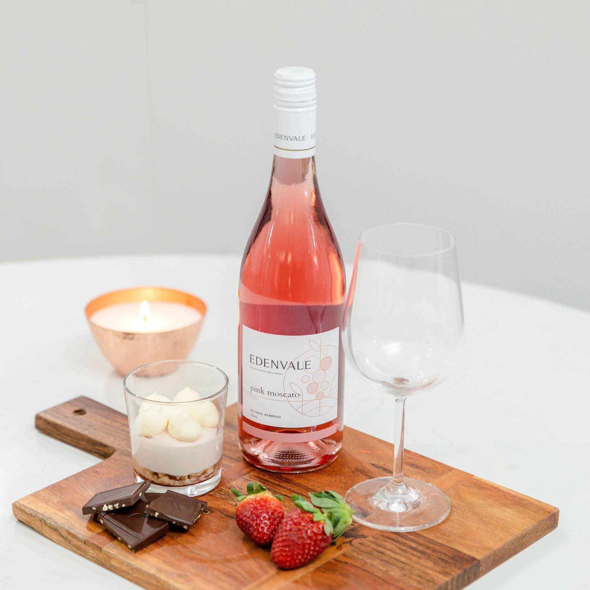 Non-Alcoholic Pink Moscato