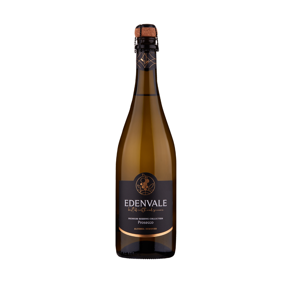 Bottle of Edenvale Premium Reserve Prosecco