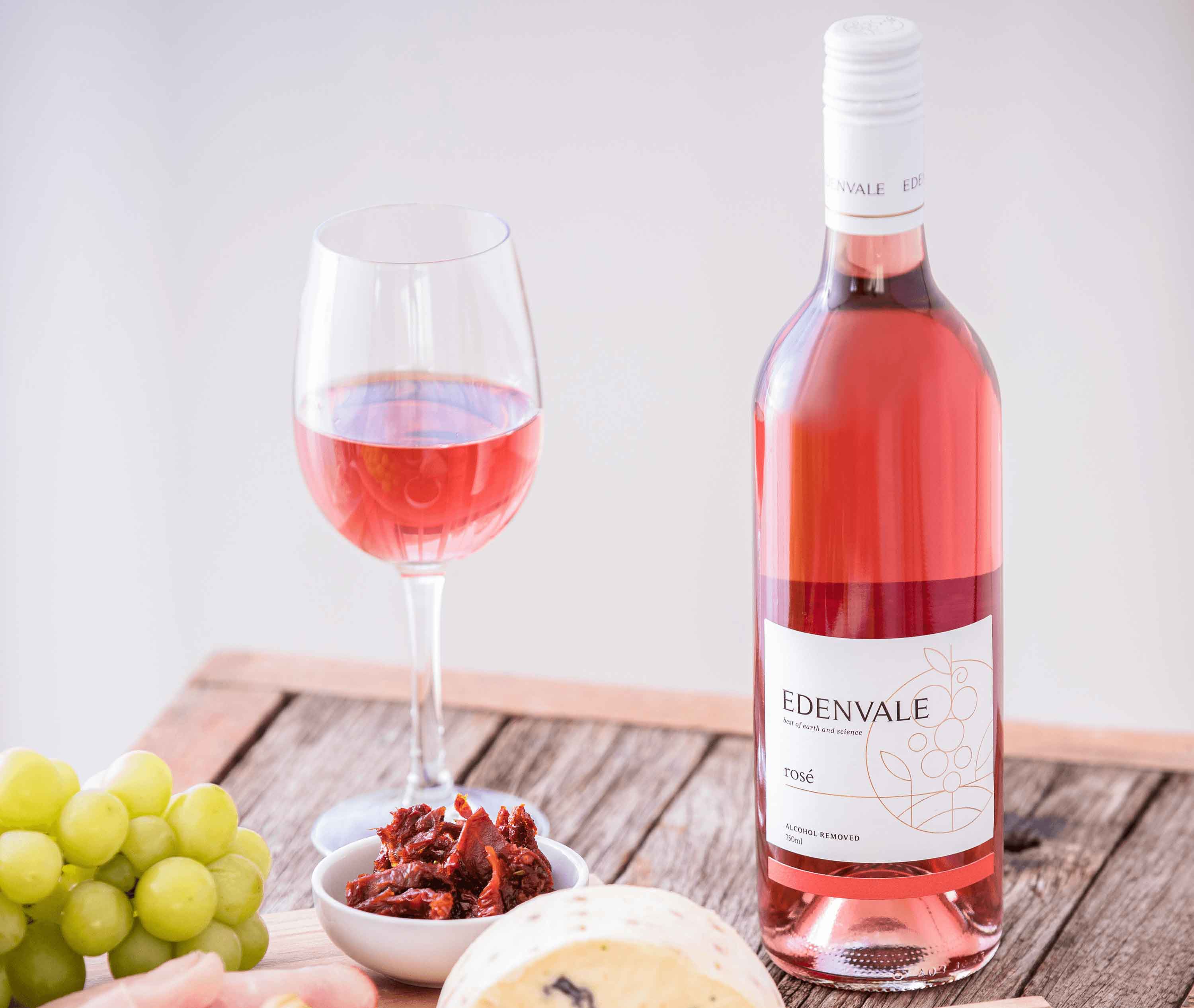 Edenvale non-alcoholic Rose 3000x2532 wine