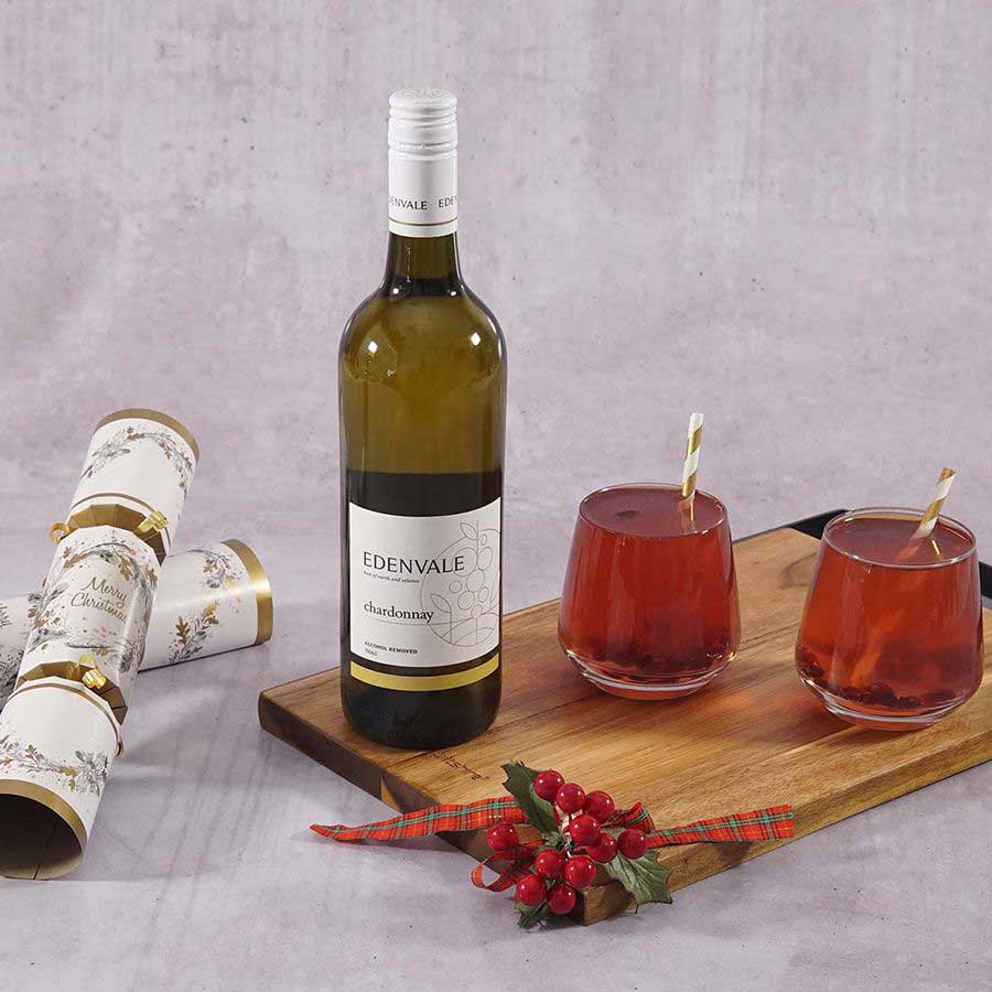 Edenvale Christmas spritz drink