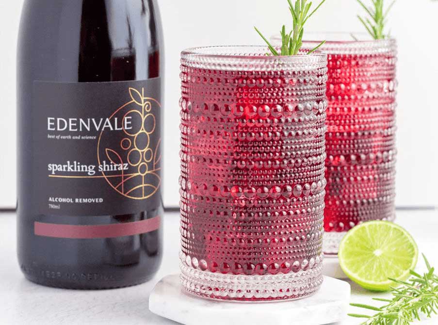 edenvale red wine spritzer