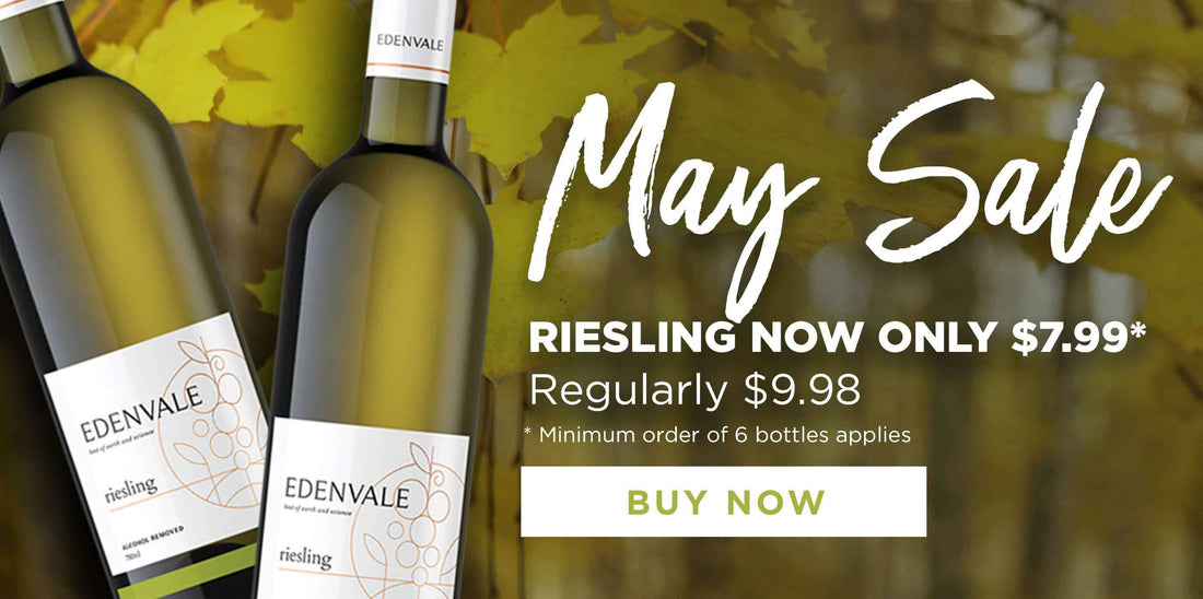 Edenvale riesling wine, an underrated classic
