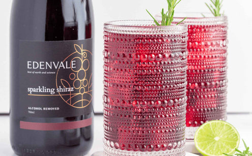 Edenvale Sparkling Shiraz wine