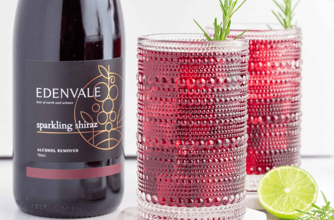 Edenvale Sparkling Shiraz wine