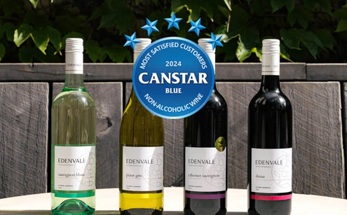 Edenvale Non-Alcoholic Wine Named Best-in-Class in Prestigious Canstar Blue Awards