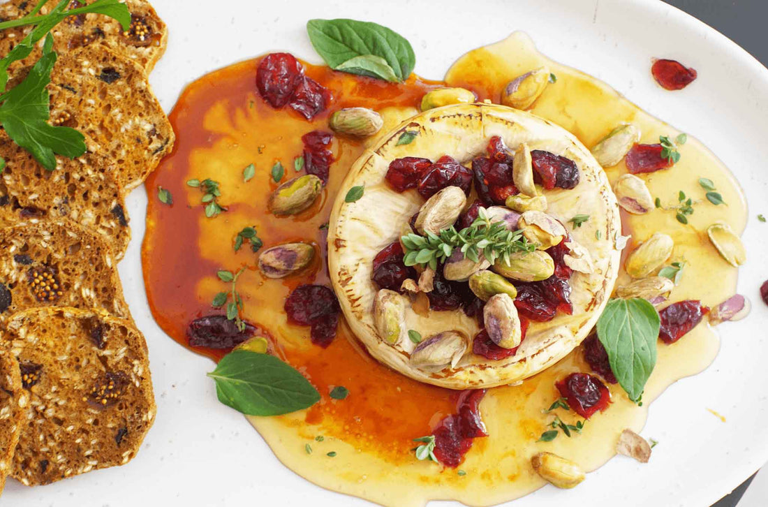 Dished cooked with wine