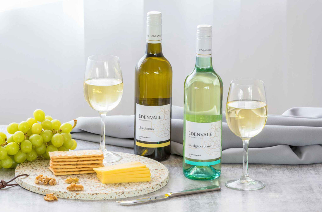 Edenvale Chardonnay and Sauvignon Blanc wine