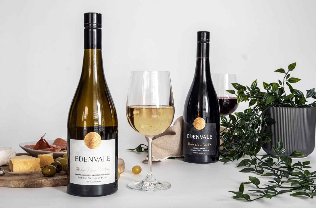 Edenvale Semillon Sauvignon Blanc and Grenache Shiraz Mataro  wine