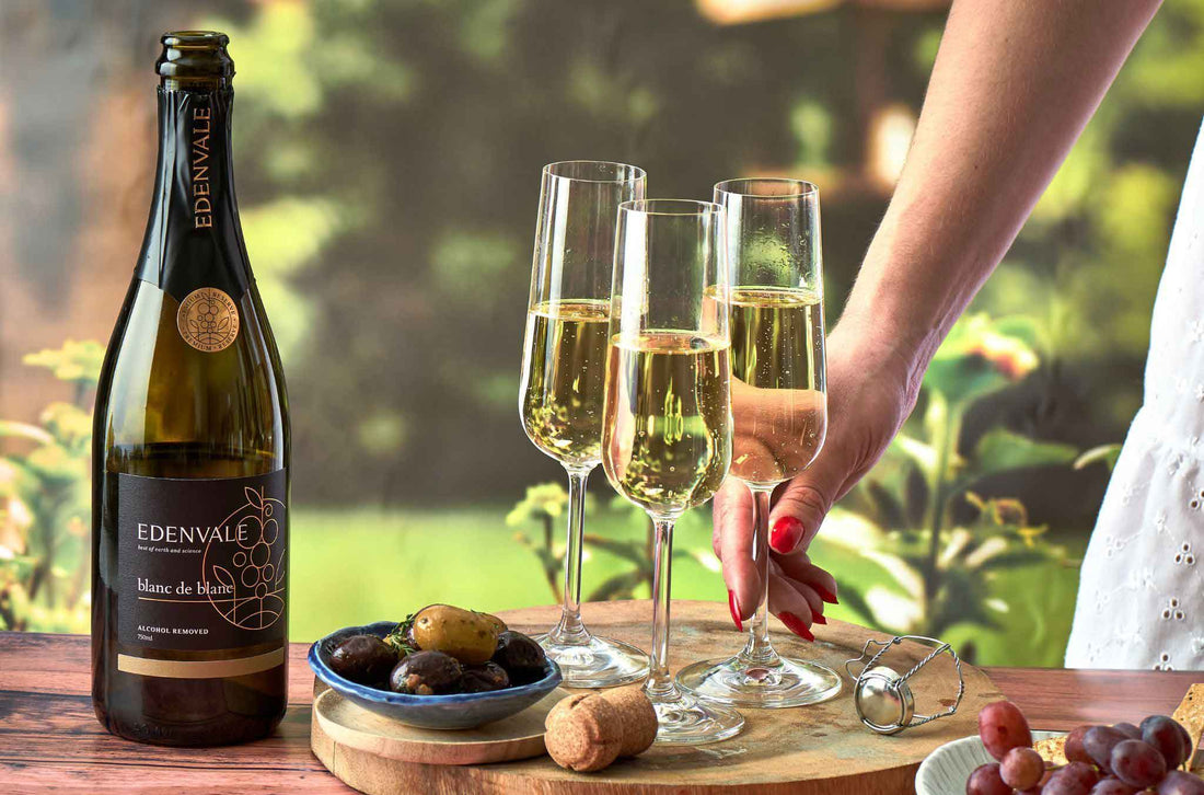 Edenvale Blanc de blanc wine
