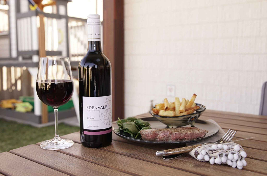 Shiraz red wine