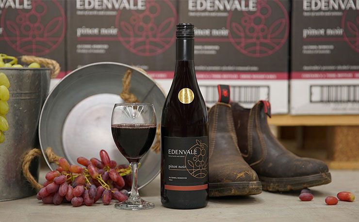 Evendale Pinot Noir wine