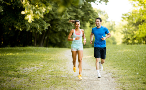 people running