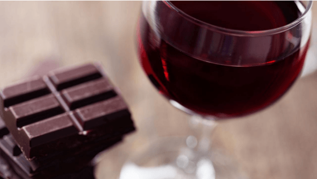 Pairing wines with chocolate