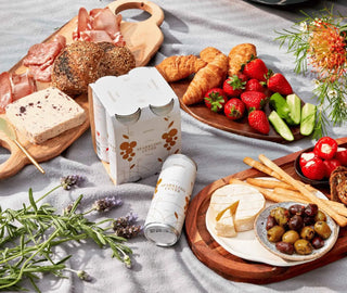 Non-Alcoholic Slim-line Cans