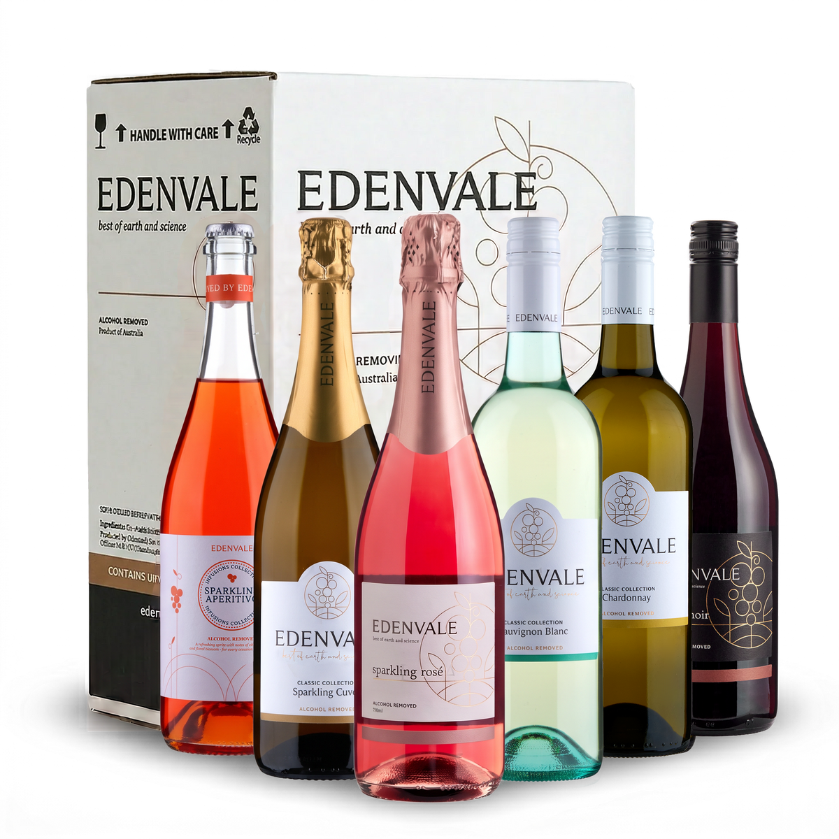 Non-Alcoholic Summer Mixed Six