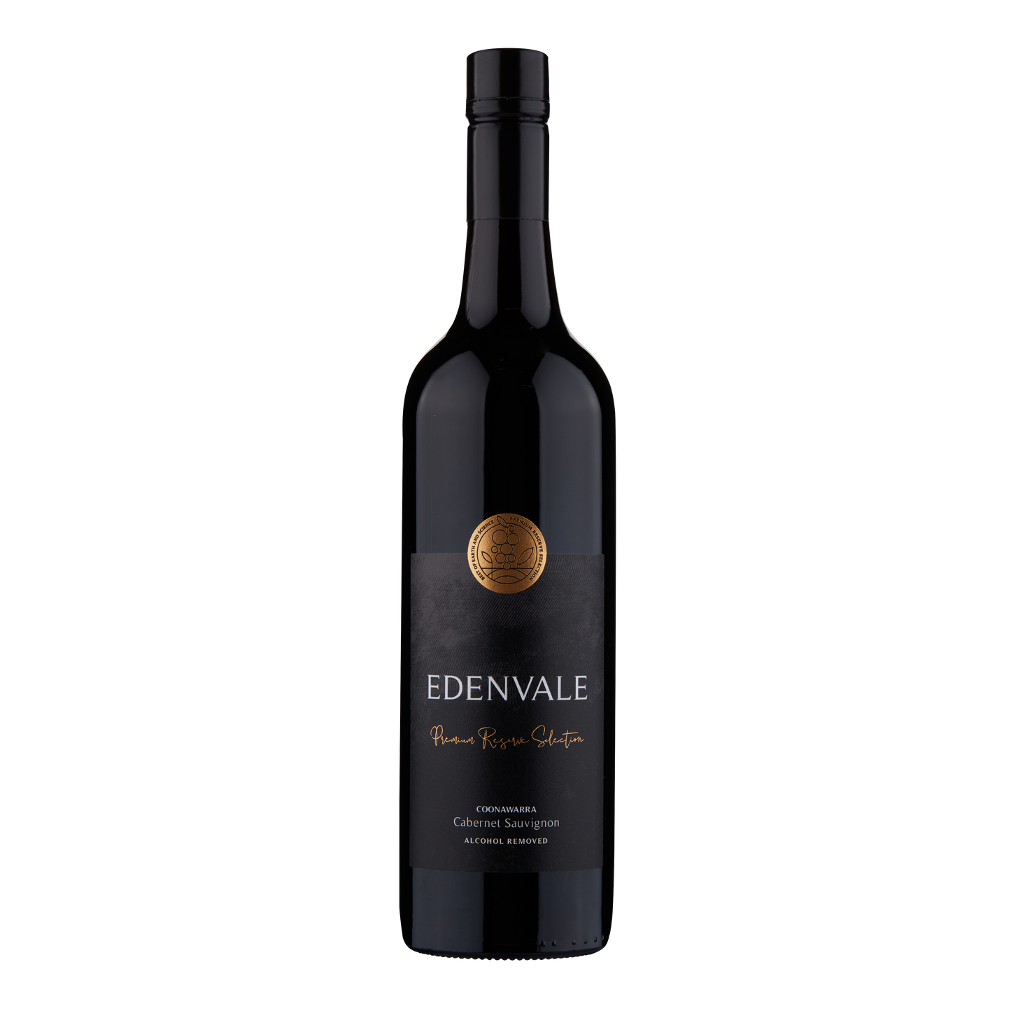 Bottle of Edenvale Premium Reserve Selection Coonawarra Cabernet Sauvignon 
