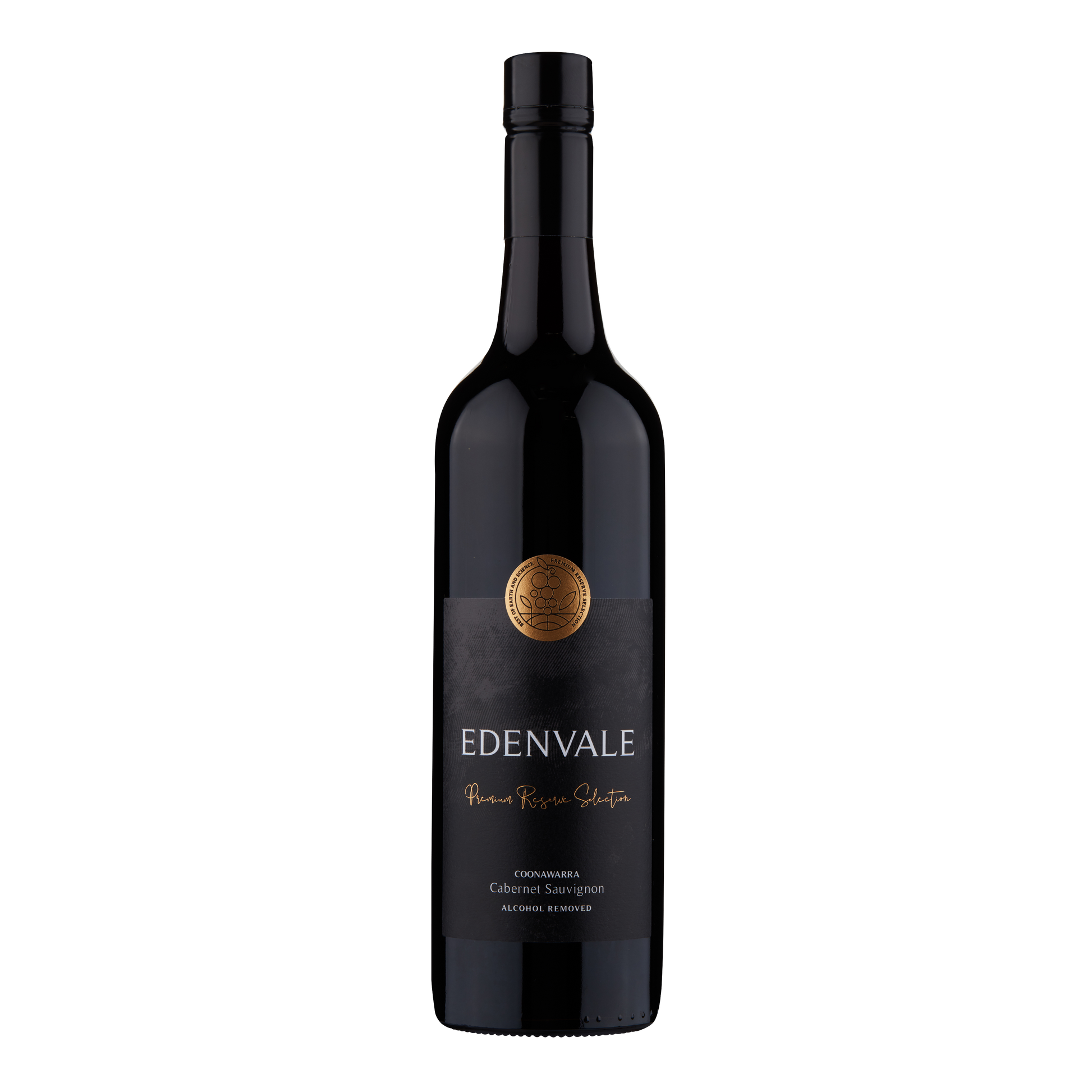 Bottle of Edenvale Premium Reserve Selection Coonawarra Cabernet Sauvignon 
