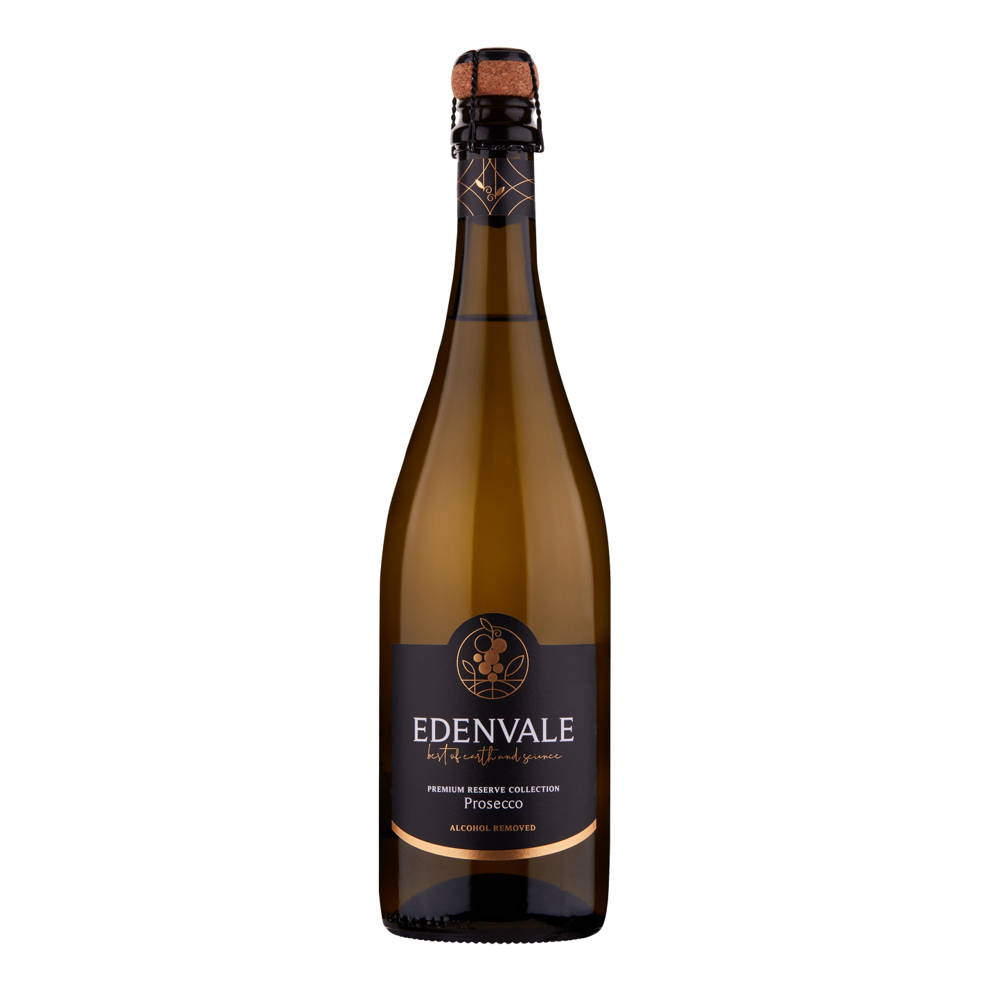 Bottle of Edenvale Premium Reserve Prosecco 
