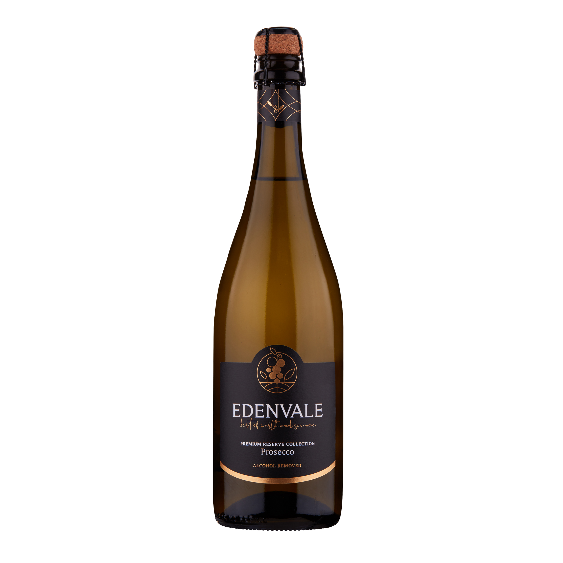 Bottle of Edenvale Premium Reserve Prosecco 
