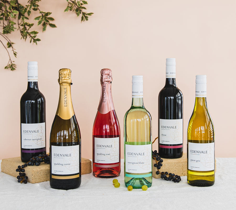 Award-winning Edenvale alcohol-removed wines