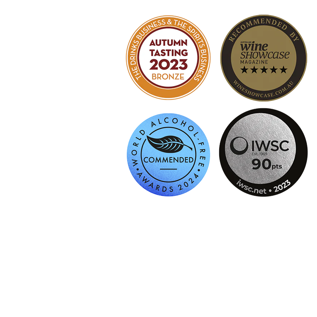 Non-Alcoholic Grenache Shiraz Mataro