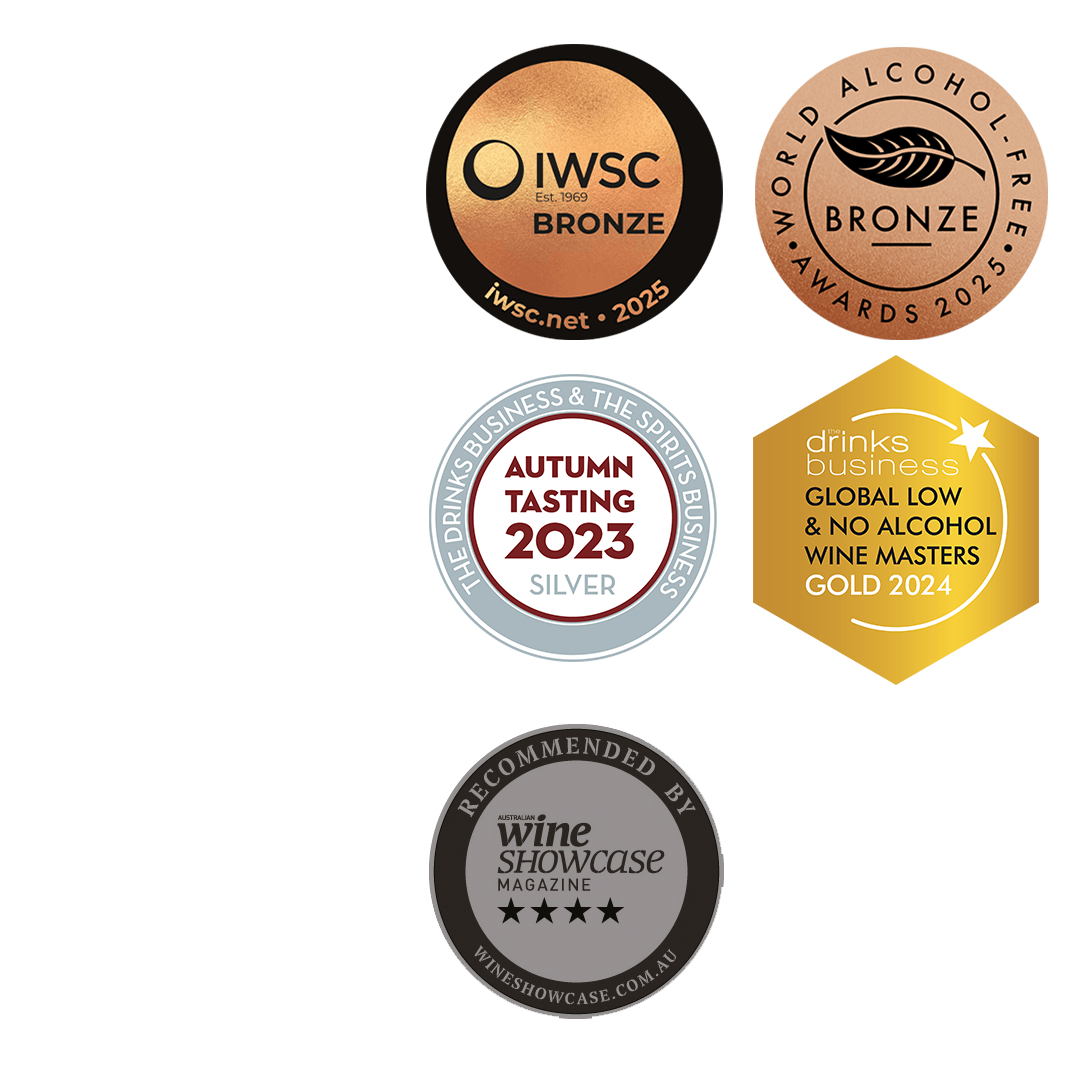 Non-Alcoholic Sparkling Rosé