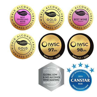 Non-Alcoholic Premium Reserve Sparkling Shiraz