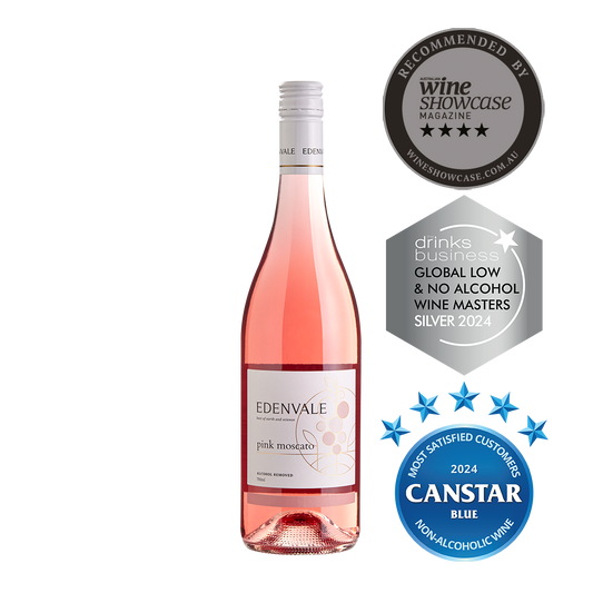 Non-Alcoholic Pink Moscato