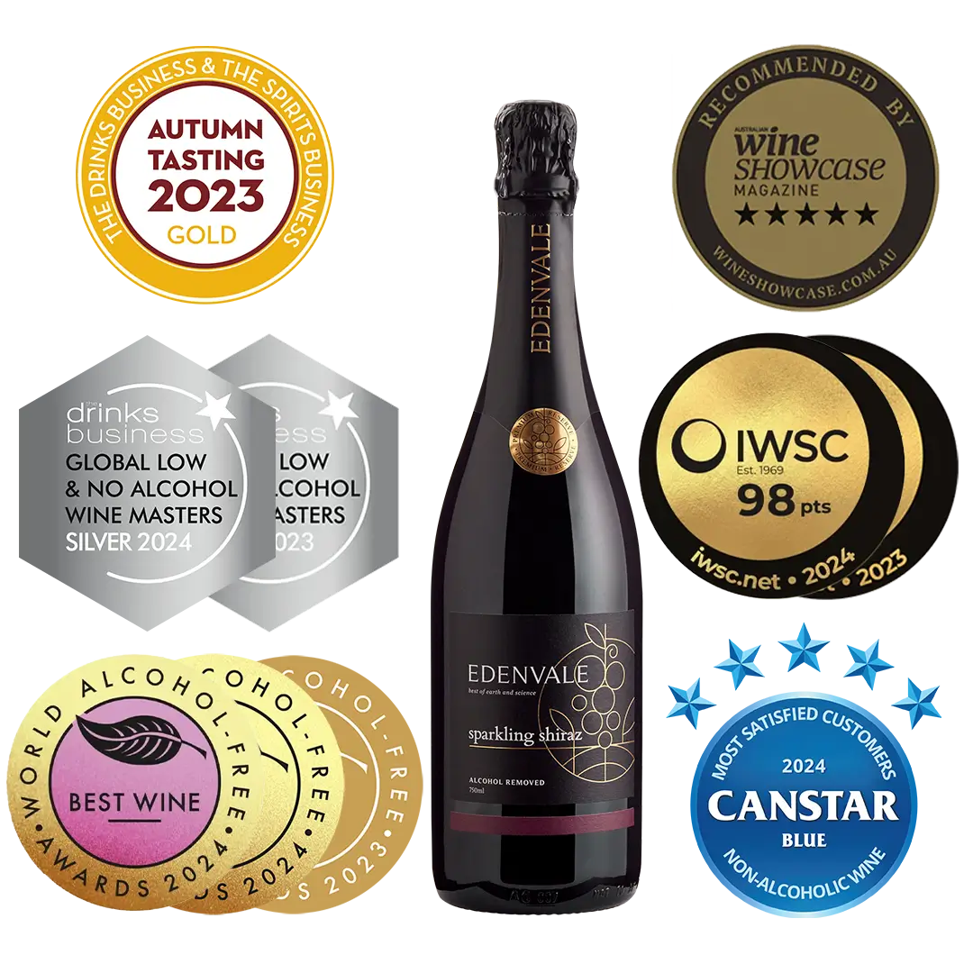 Non-Alcoholic Premium Reserve Sparkling Shiraz