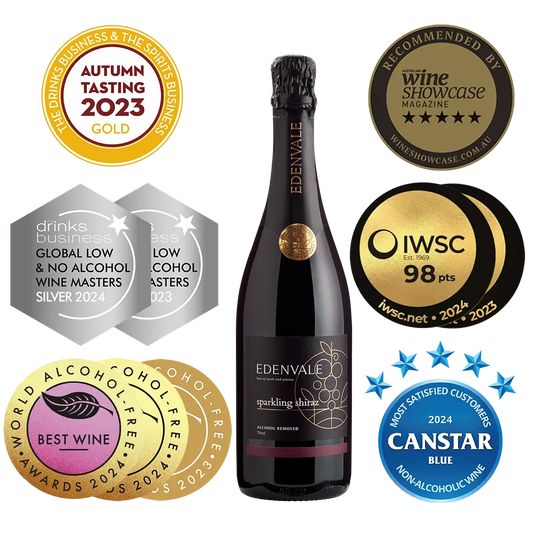 Non-Alcoholic Premium Reserve Sparkling Shiraz
