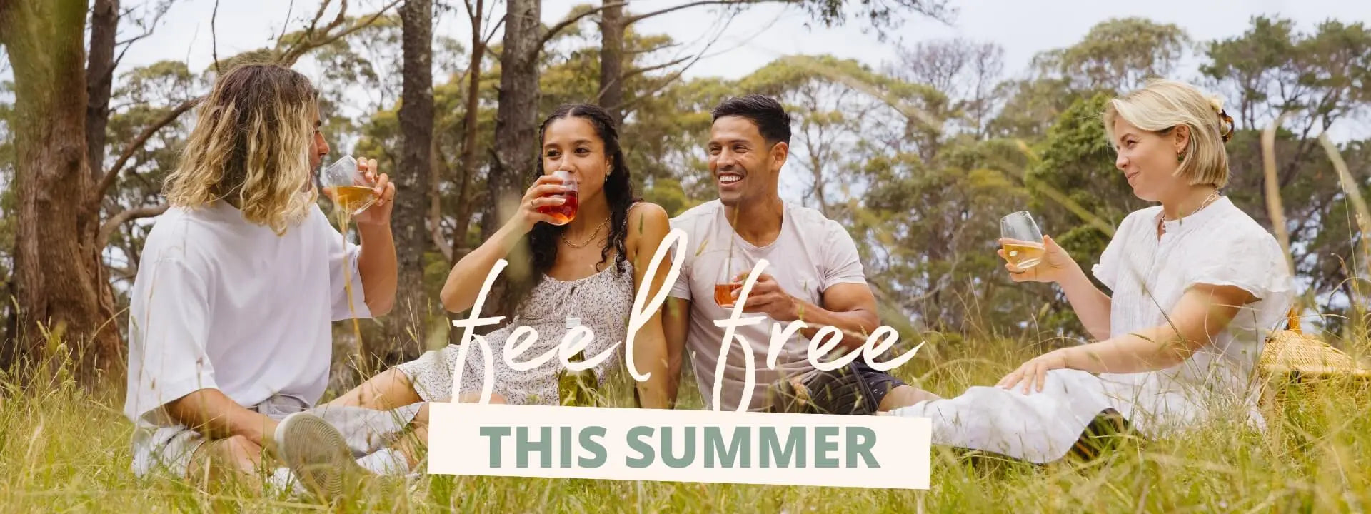 Feel free this Summer with alcohol-free wines