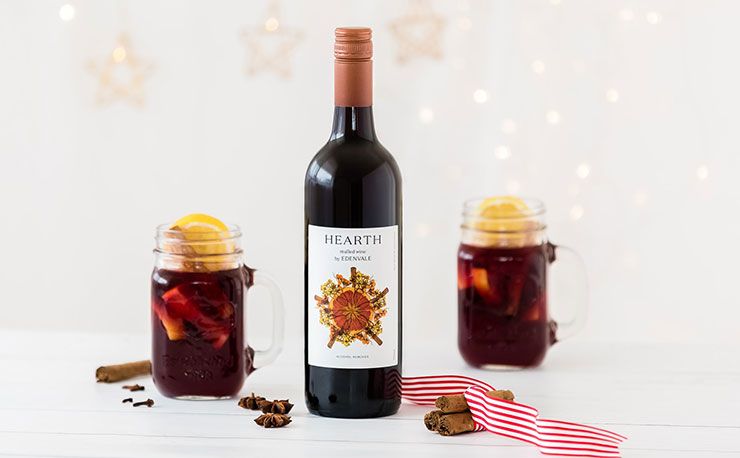 Edenvales Alcohol-removed Hearth mulled wine